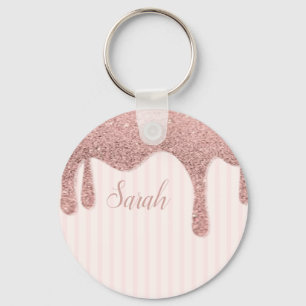 Chaveiro Legal Tendência Cor-de-Rosa