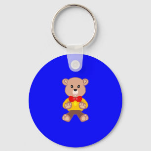Chaveiro Legal Urso de Teddy de Bolinho Bonito de Bolinho A