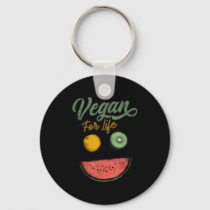 Chaveiro Legal Vegan Para Vida Veggie Comida Plant Diet Wor