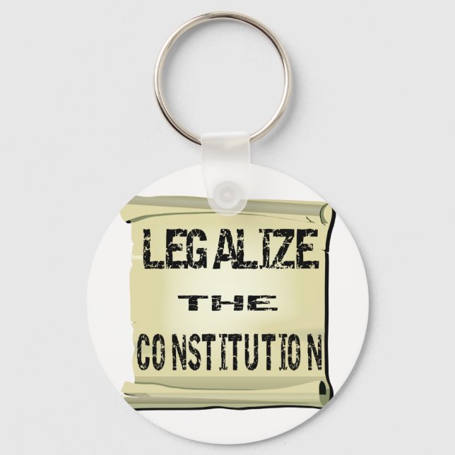 Chaveiro Legalizar A Constituição (Frente)