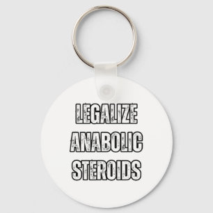 Chaveiro Legalize Esteroides Anabolizantes Academia Muscula