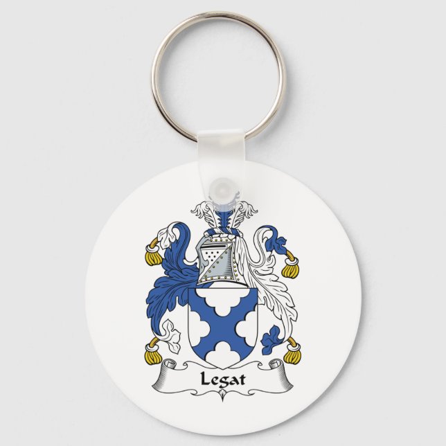 Chaveiro Legat Family Crest (Frente)