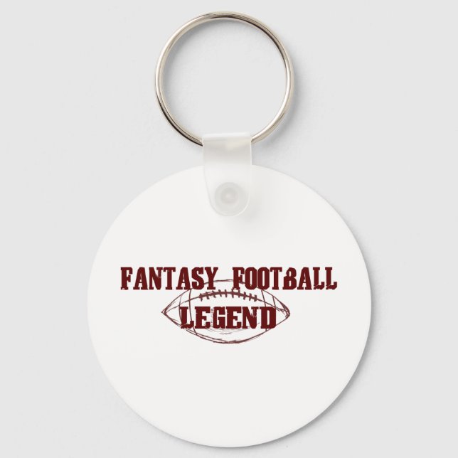 Chaveiro Legenda de futebol fantasia (Frente)