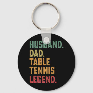 Chaveiro Legenda de Tênis Mesa do marido