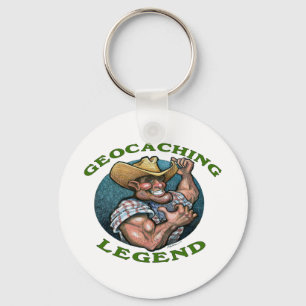 Chaveiro Legenda do Geocaching