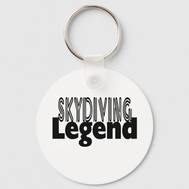 Chaveiro Legenda do Skydiving (Frente)