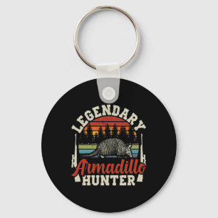 Chaveiro Legendário Armadillo Hunter Gift