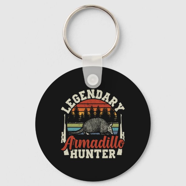 Chaveiro Legendário Armadillo Hunter Gift (Frente)