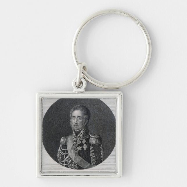 Chaveiro Lei de Jacques, Marquês de Lauriston (Frente)