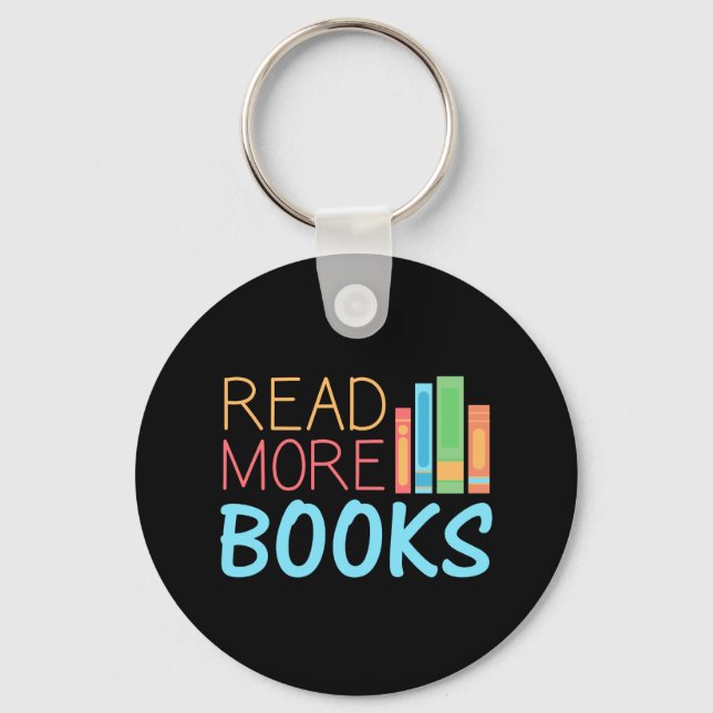 Chaveiro Leia mais livros (Frente)