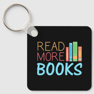 Chaveiro Leia Mais Livros