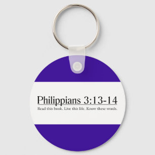 Chaveiro Leia o 3:13 dos Philippians da bíblia - 14