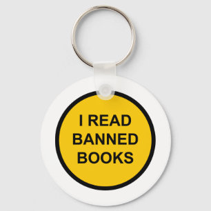 Chaveiro Leio Livros Banidos