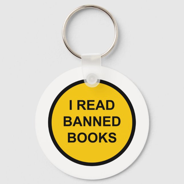 Chaveiro Leio Livros Banidos (Frente)