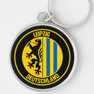 Chaveiro Leipzig Round Emblem