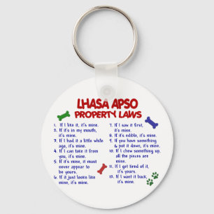 Chaveiro Leis 2 da propriedade de LHASA APSO