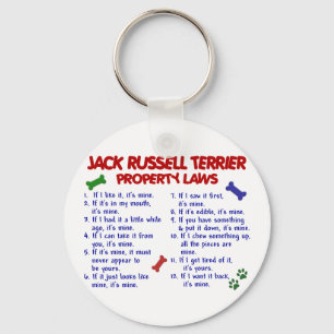 Chaveiro Leis 2 da propriedade de RUSSELL TERRIER do JAQUE