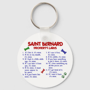 Chaveiro Leis 2 da propriedade de ST BERNARD