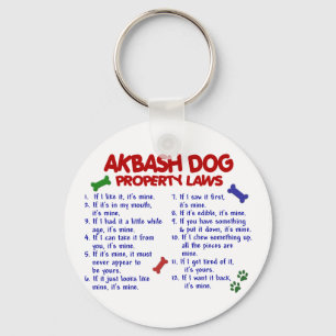 Chaveiro Leis 2 da propriedade do CÃO de AKBASH