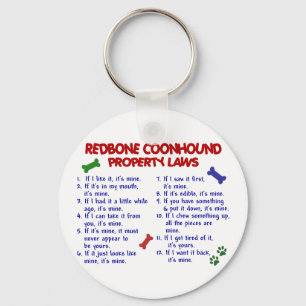 Chaveiro Leis 2 da propriedade do COONHOUND de REDBONE