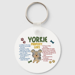 Chaveiro Leis 4 da propriedade de Yorkie