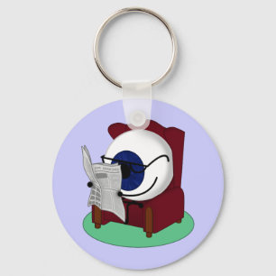 Chaveiro Leitura à Vista