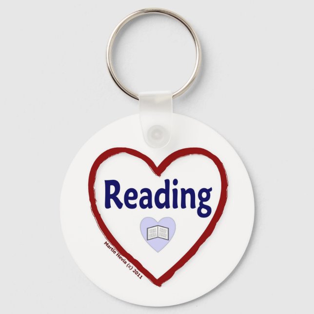 Chaveiro Leitura de amor (Frente)