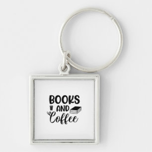 Chaveiro Leitura De Livros De Arte E Café