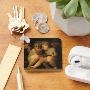 Chaveiro Leitura de Rosso Fiorentino em dois Cherubs, anjos