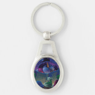 Chaveiro Leitura de Tempo Inteiro