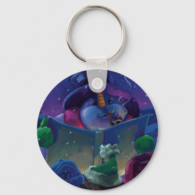 Chaveiro Leitura de Tempo Inteiro (Frente)