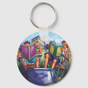 Chaveiro Leitura de Verão