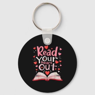 Chaveiro Leitura do Dia dos Namorados do Professor Read You