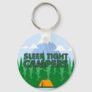 Chaveiro Lema de dormir de campistas TEE