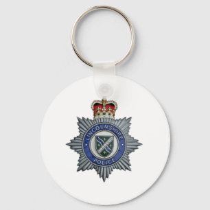 Chaveiro Lembrança da polícia de Lincolnshire