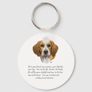 Chaveiro Lembrança de Beagle MACHO