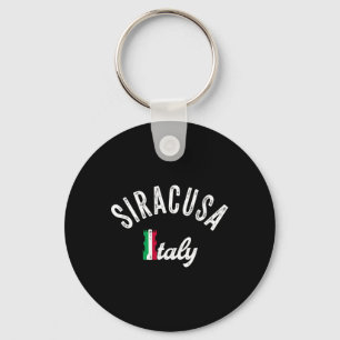 Chaveiro Lembrança de Férias Siracusa Sicília - Retro Sirac