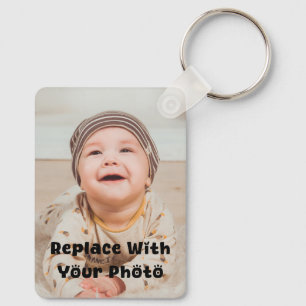 Chaveiro Lembrança de Foto Personalizada