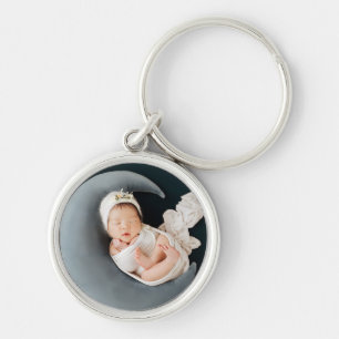 Chaveiro Lembrança de foto personalizada bebê precioso