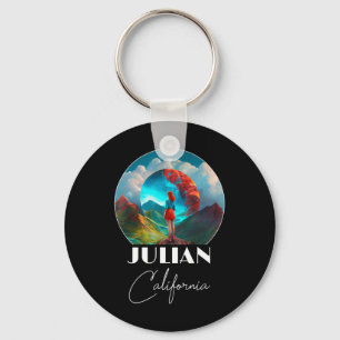 Chaveiro Lembrança de Julian Califórnia Caminhada
