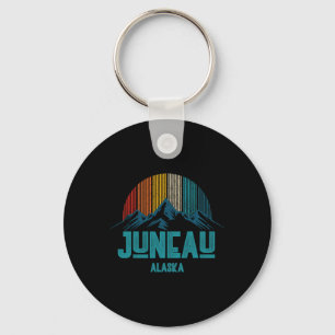 Chaveiro Lembrança de Juneau Alasca