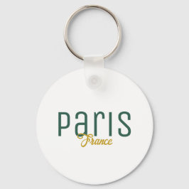 Chaveiro Lembrança de Paris, França