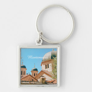 Chaveiro lembrança de viagem Kotor, Montenegro