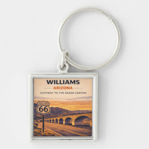 Chaveiro Lembrança de Viagem Williams Rota 66 Grand Canyon