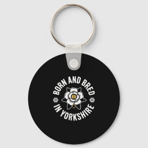 Chaveiro Lembrança de Yorkshire Inglaterra Grã-Bretanha His