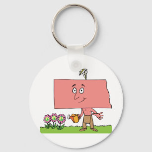 Chaveiro Lembrança do viagem do nativo americano de North