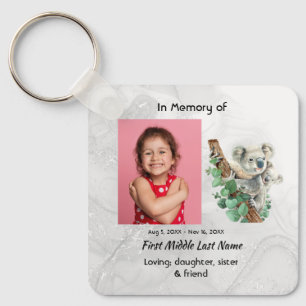 Chaveiro Lembrança Memorial Coala Fofo Crianças