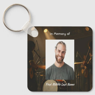 Chaveiro Lembrança Memorial Cristã Bateria Banda