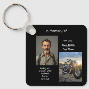 Chaveiro Lembrança Memorial Cristã de Moto Chopper