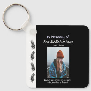 Chaveiro Lembrança Memorial Cristã Pena Tribal Boho